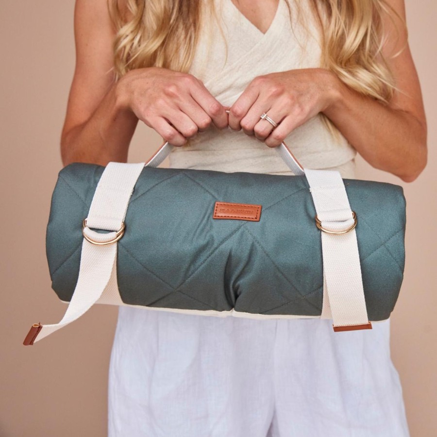 Ela & Earth Khaki - Waterproof Picnic Rug | Lifestyle All-Rounder Cooler Bags