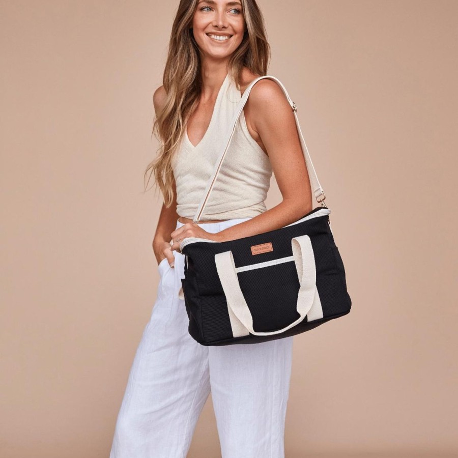 Ela & Earth Black - All-Rounder Cooler Bag | Lifestyle All-Rounder Cooler Bags