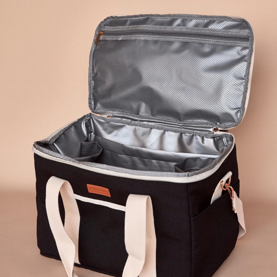 Ela & Earth Black - All-Rounder Cooler Bag | Lifestyle All-Rounder Cooler Bags