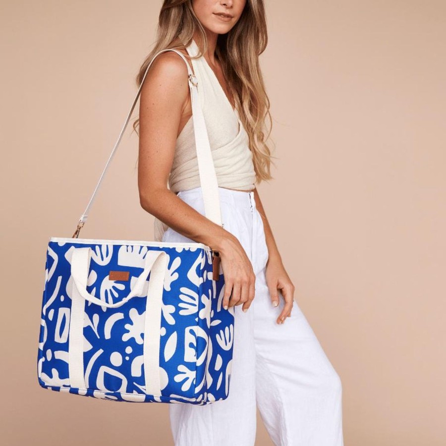 Ela & Earth Rio - Large "Weekender" Cooler Bag | Lifestyle Picnic Rugs