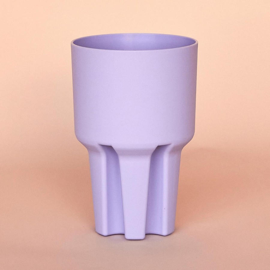 Ela & Earth Lilac - Car Cup Holder | Drink Car Cup Holders