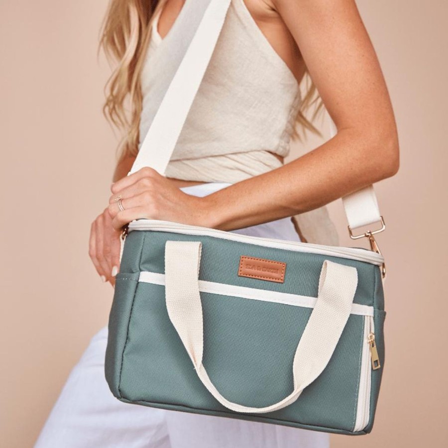 Ela & Earth Khaki - Lunch Cooler Bag | Lifestyle Picnic Rugs