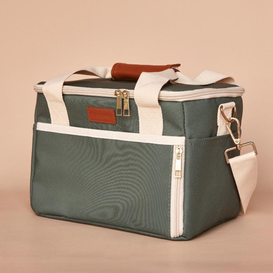 Ela & Earth Khaki - Lunch Cooler Bag | Lifestyle Picnic Rugs