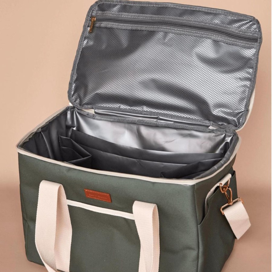 Ela & Earth Khaki - All-Rounder Cooler Bag | Lifestyle All-Rounder Cooler Bags