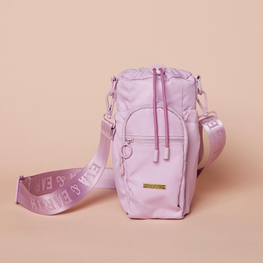 Ela & Earth Lilac - Water Bottle Bag | Water Bottle Bags