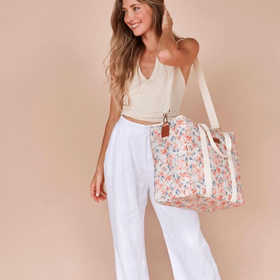 Ela & Earth Blossom - Large "Weekender" Cooler Bag | Lifestyle Picnic Rugs