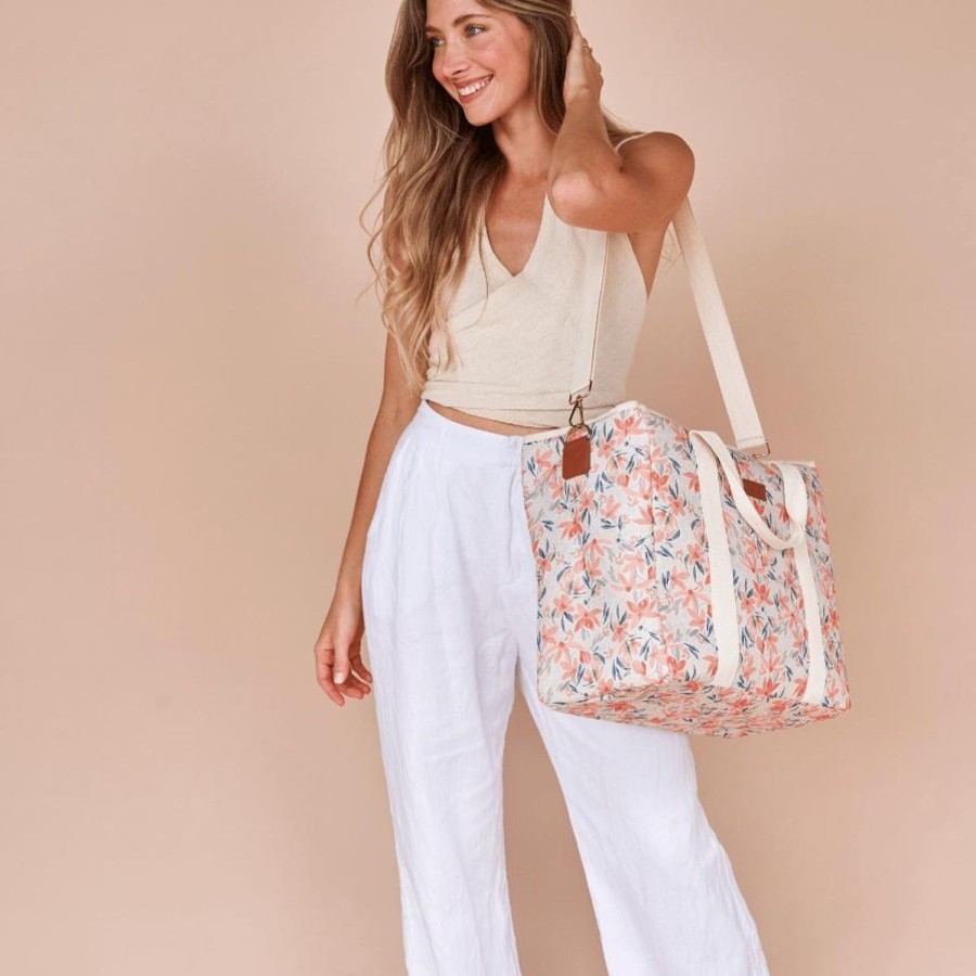 Ela & Earth Blossom - Large "Weekender" Cooler Bag | Lifestyle Weekender Cooler Bags