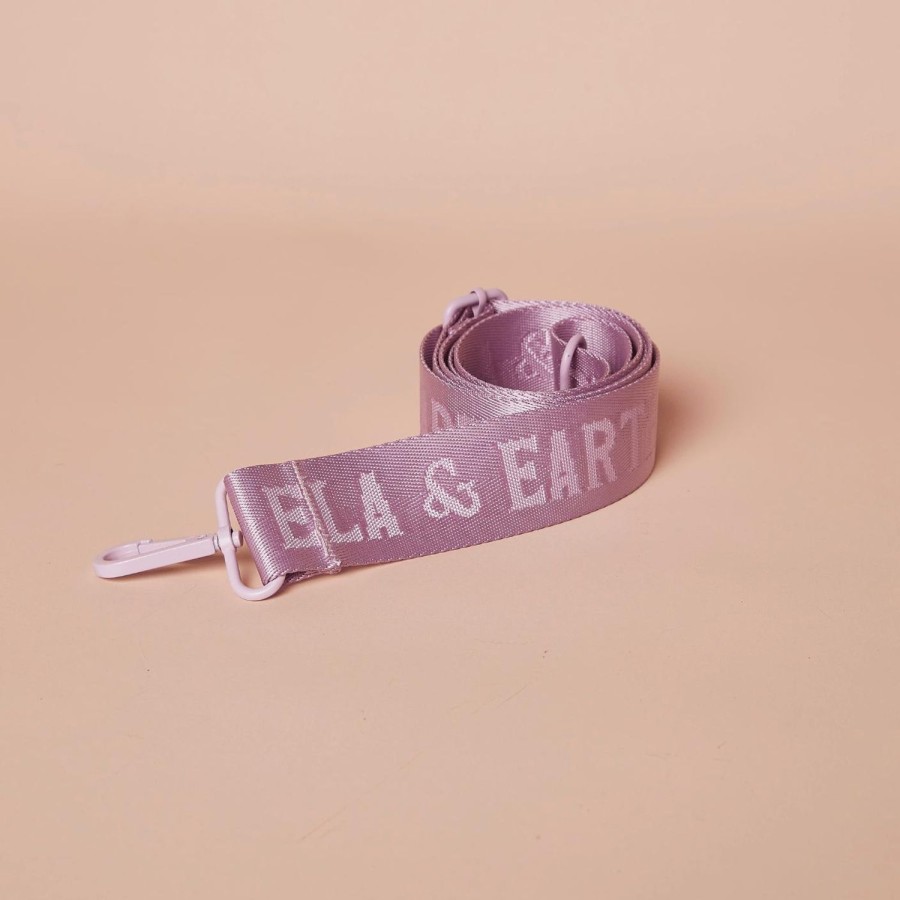 Ela & Earth Lilac - Water Bottle Bag Strap Replacement | Water Bottle Bags