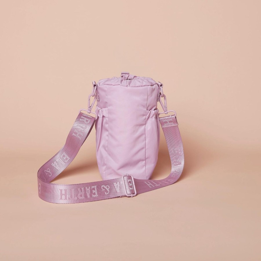 Ela & Earth Lilac - Water Bottle Bag Strap Replacement | Water Bottle Bags